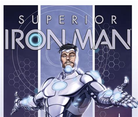 Superior Iron Man 2014 1 Comics