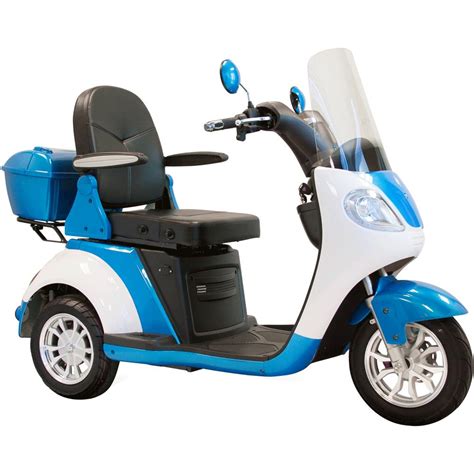 Three wheel scooters make it possible for the scooter to balance in place, so your kid can practice standing before they even move at all. EWheels EW-42 Electric Three Wheel Scooter | 3 Wheel Scooters