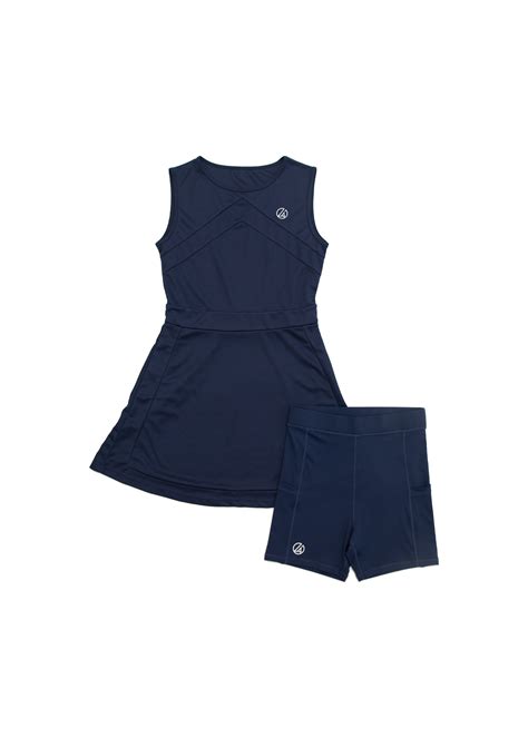 Match Point Dress - Navy – 40-Love Tennis