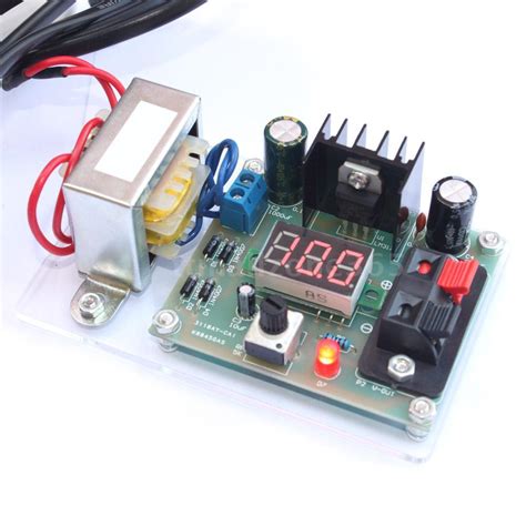 Check spelling or type a new query. New Continuously Adjustable Regulated DC Power Supply DIY Kit LM317 1.25-12V EU | eBay