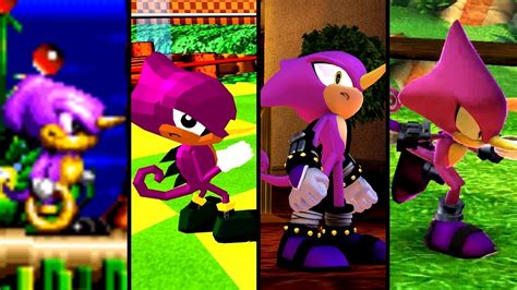 Espio The Chameleon Sonic X Screenshots