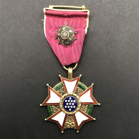 Legion Of Merit Officer 1st Type Issue In Silver Gilt Liverpool Medals