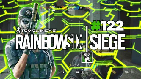 Rainbow Six Siege 122 Caveira Vs Glaz Cat And Mouse Youtube