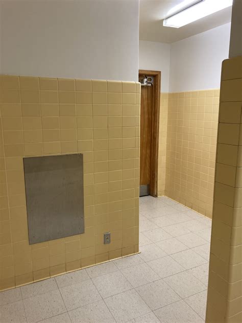 Aularei — Weird Liminal Space Photos Of My School Bathroom