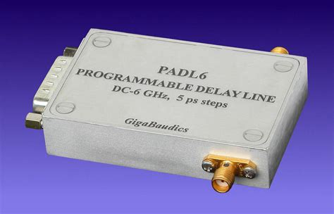 Programmable Delay Line Model Padl6