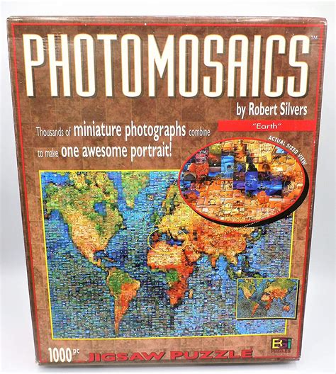 Amazon Robert Silvers Photomosaics Piece Jigsaw Puzzle