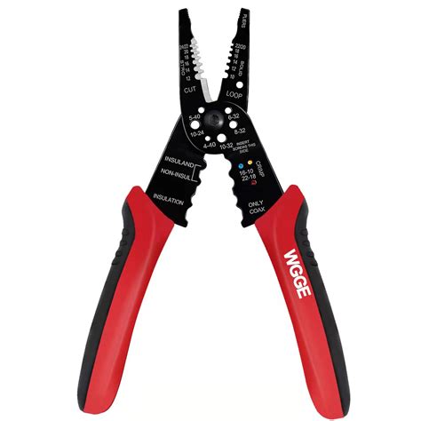 Buy WGGE WG-015 Professional 8-inch Wire Stripper/wire crimping tool