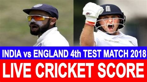 India Vs England 4th Test Day 3 Live Cricket Score Streaming Ind Vs