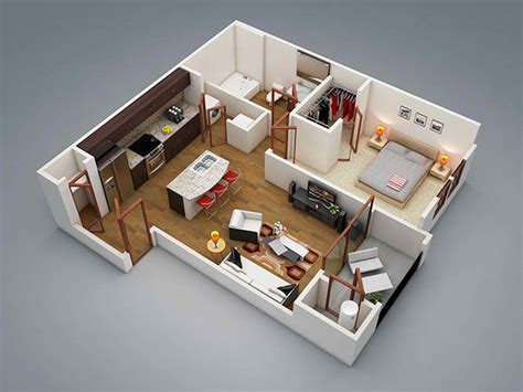 1 Bedroom Basement Apartment Floor Plans Flooring Site