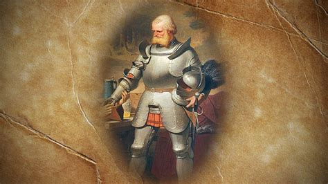 2023 Götz Von Berlichingen The Knight With The Iron Hand Age Of