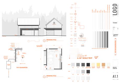 Simple, modern residential design by eric reinholdt, licensed maine architect. 30X40 Design Workshop's AutoCAD Template File (OLD VERSION ...