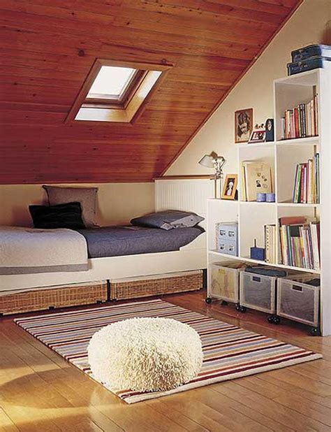 33 Awesome Attic Room Ideas Attic Bedroom Designs Pictures In 2019