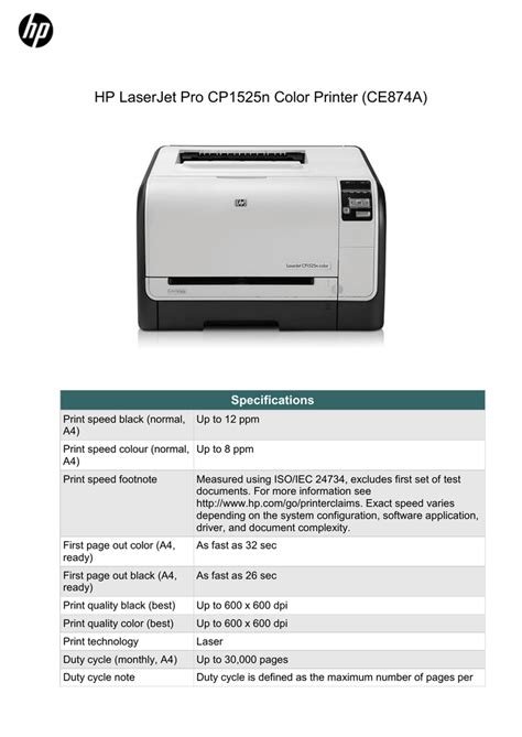 We are offering on this page hp laserjet cp1515n driver download links of windows xp, windows 2000, windows vista, windows 7, windows 8, windows 8.1, windows 10, windows server 2008, windows server 2012 and. Hp Laserjet Cp1525N Color / Download Free Laserjet Cp1525n ...