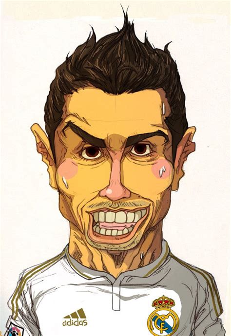 Cristiano Soccer Art Football Art World Football Football Players