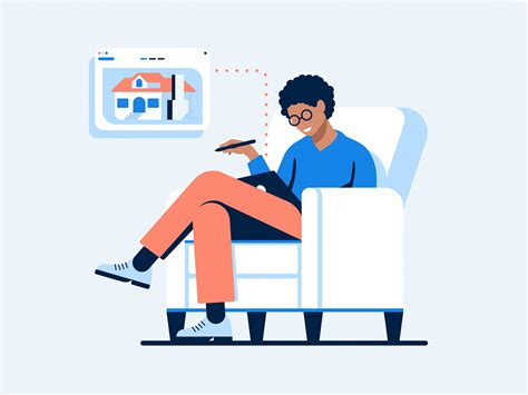 opendoor character illustrations by jonathan holt for opendoor design on dribbble