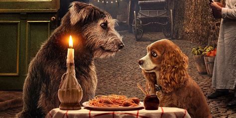 Lady And The Tramp 2019 Trailer Spotlights More Cartoony Animals