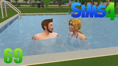 Les Sims 4 69 Visites En Famille Youtube