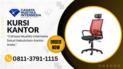 Wa 081137911115 Distributor Kursi Kantor Putar Murah Jakarta By