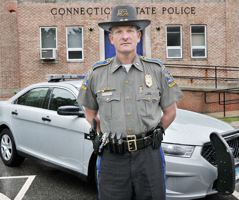 Connecticut State Police Troop F welcomes new commander - The