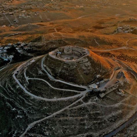 Parts Of King Herods Spectacular Hilltop Palace Where Roman Era