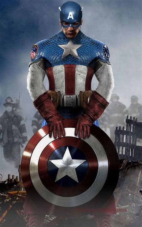 Captain America Wallpaper Enwallpaper