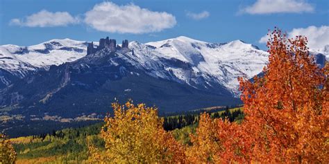 2019 Crested Butte Fall Color Updates Butte Falls