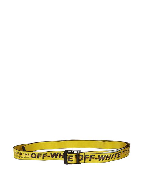 Belts Off White Yellow Industrial Belt Owrb009r192230886010