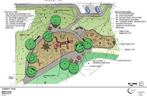 Marlin Park Playground Landscape Architecture Design Landscape