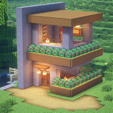 Cute Little Starting House Im Going To Build In My Survival World R