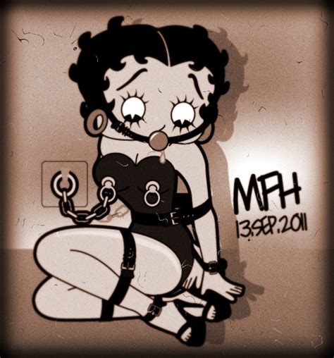 Betty Boop Bound By Mej073 Hentai Foundry