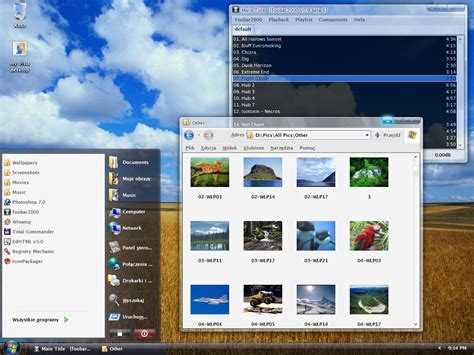Screenshots Windows Vista Free Download