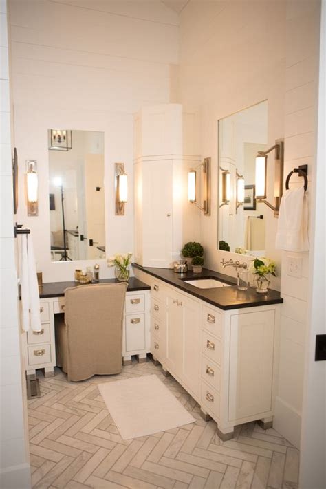 Only a handful are good enough for your bathroom vanity. 30 Most Outstanding Bathroom Vanity with Makeup Counter Ideas