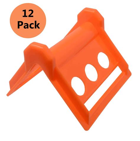 12 Pack Tie Down Corner Protector Edge Protectors Flatbed Plastic