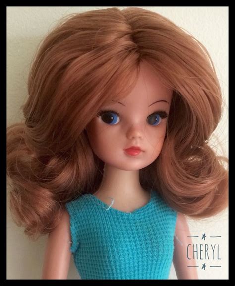 Hard Head Skinny Leg Funtime Sindy Rerooted With Amoretto Nylon Sindy