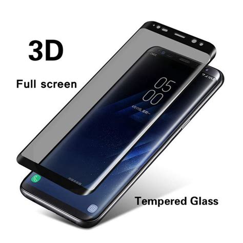Tempered Glass For Samsung Galaxy S8 S9 Plus Screen Protect Anti Glare 3d Film Glass On Sansung
