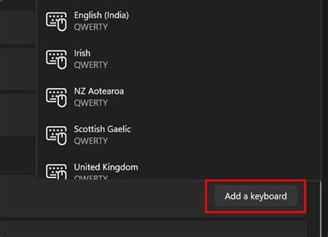 Windows 11 How To Change The Keyboard Layout Technipages