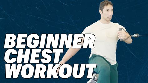 Best Chest Workout For Beginners Only 3 Exercises Eb And Swole Men