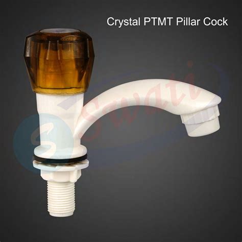 Swati Pvc Ptmt Crystal Pillar Cocks For Bathroom Fitting Size 15mm Rs 75 Piece Id