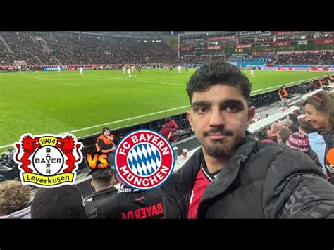 Leverkusen Wird Meister Heftige Atmosph Re Bayer Leverkusen Vs