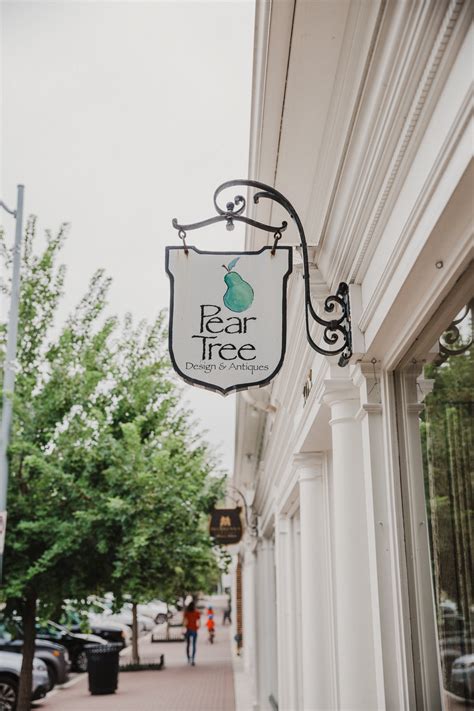Pear Tree Design & Antiques — the Crestwood Shops