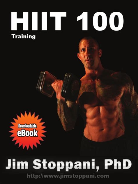 Jim Stoppani Hiit 100 Workout And Six Week Training Salad Aerobic