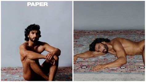 Ranveer Singh Rompe Internet Mientras Se Desnuda Completamente Para La Portada De La Revista