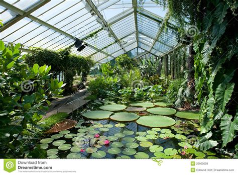 Our tour guides will guide you on an exploration of london's major 30+ landmarks. The Waterlily House, Kew Gardens Stock Photo - Image of ...