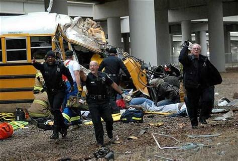 Deadly School Bus Crash Photo 7 Cbs News