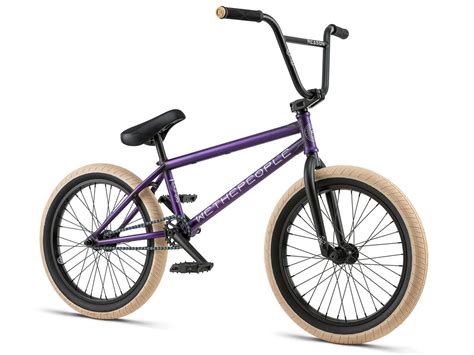 Wethepeople Reason 2018 Bmx Bike Matte Translucent Purple