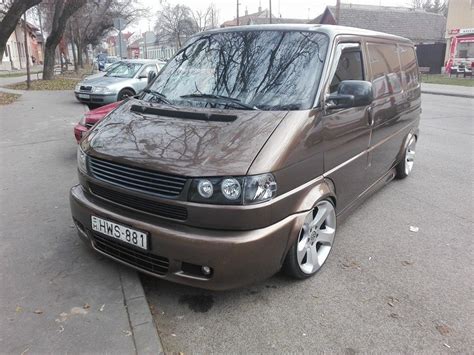 Vw T4 Long Nose With Custom Arches