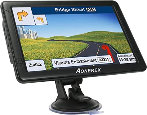 Gps Navigation For Car Aonerex 9 Inch Touchscreen Navigation Device