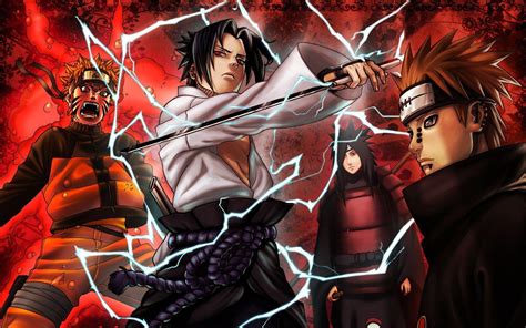 Naruto Shippuden Akatsuki Wallpapers Wallpaper Cave