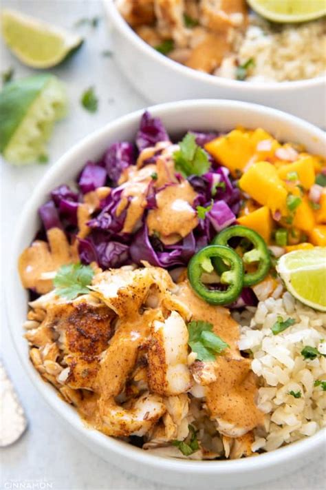 Research has also found that brightly colored fruits and vegetables contain higher concentrations of. Fish Taco Bowl with Chipotle Lime Mayo Sauce (Whole30)
