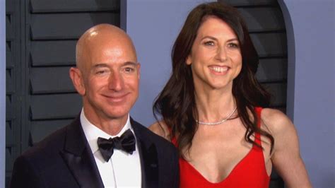 How Much Could Wife Of Amazons Jeff Bezos Get In Divorce